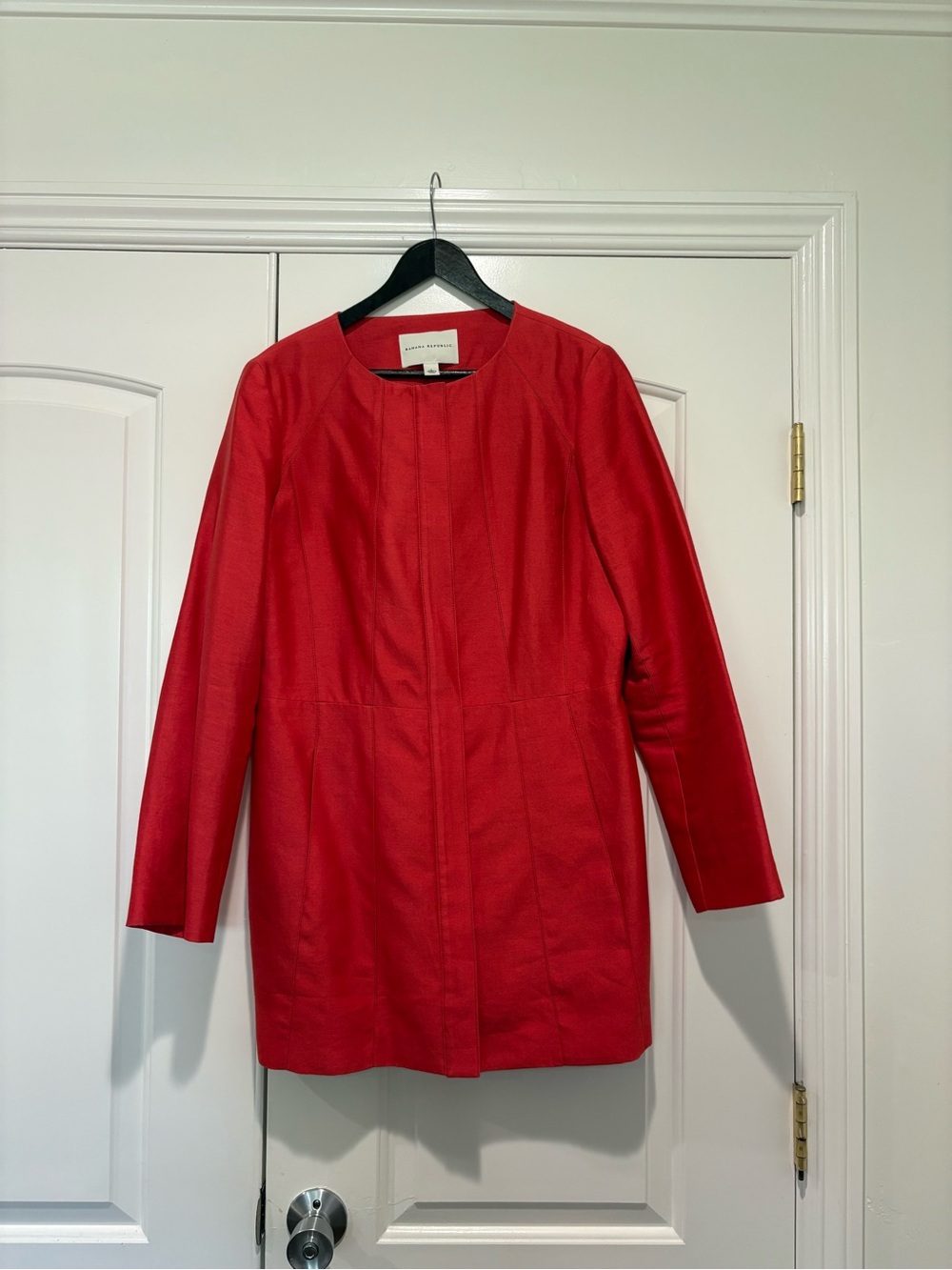 Banana Republic Modern Red Women's Coat